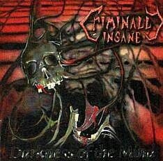 Criminally Insane : Darkness of the Mind